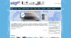 Desktop Screenshot of hazpro.cz